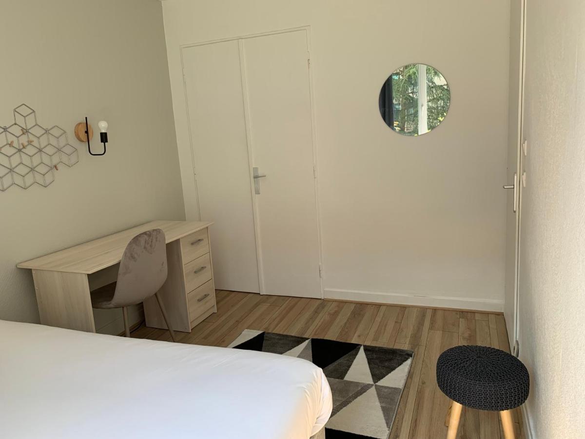 Ferienwohnung Au Coeur Du Parc Lyon Exterior foto