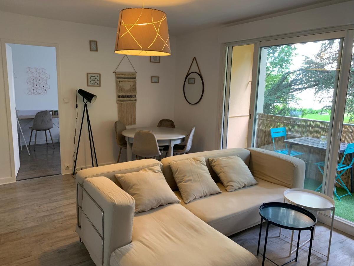 Ferienwohnung Au Coeur Du Parc Lyon Exterior foto