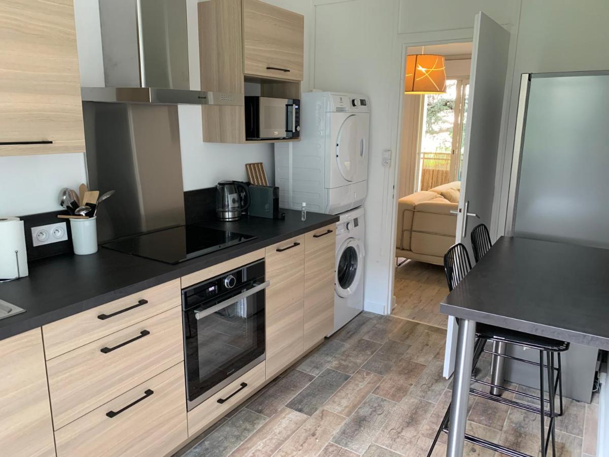 Ferienwohnung Au Coeur Du Parc Lyon Exterior foto